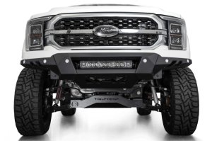 Ford F150 Bumper - Front - Addictive Desert Designs - Black Label - Hammer Black - `21-`27 Ford F150 Bumper - Front - Addictive Desert Designs - Black Label - Hammer Black - `21-`27